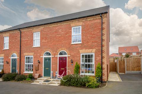 2 bedroom end of terrace house for sale - Woolsthorpe Close, Melton Mowbray LE13