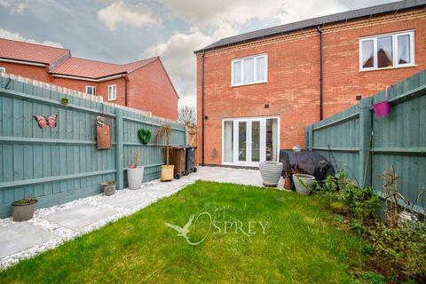 2 bedroom end of terrace house for sale, Woolsthorpe Close, Melton Mowbray LE13