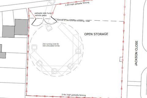 Storage to rent - Open Storage - Mountbatten Business Park, 3 Grove Road, Farlington, Portsmouth, PO6 1LX