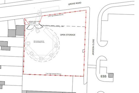 Storage to rent, Open Storage - Mountbatten Business Park, 3 Grove Road, Farlington, Portsmouth, PO6 1LX