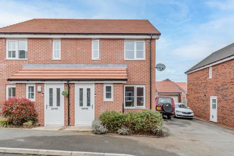 2 bedroom semi-detached house for sale, Midhope Street, Redditch, Worcestershire, B97