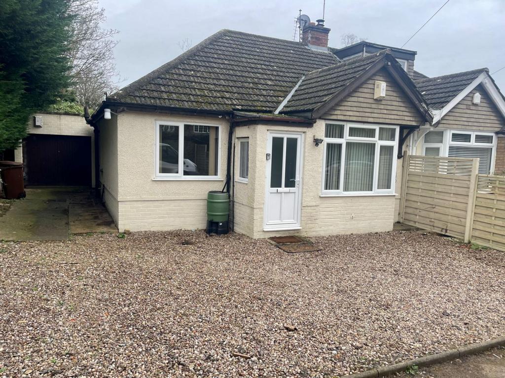 Overstone Road, Sywell, Northampton NN6 0AW 1 bed semidetached