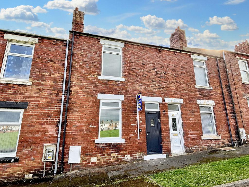 Baldwin Street, Easington Colliery, Peterlee, Durham, SR8 3SJ 2 bed terraced house for sale £