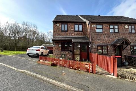 2 bedroom end of terrace house for sale, Hancocks Drive, Oakengates, Telford, Shropshire, TF2