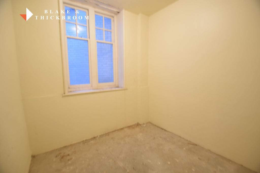 Basement storage room