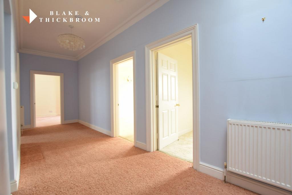 Reception hallway