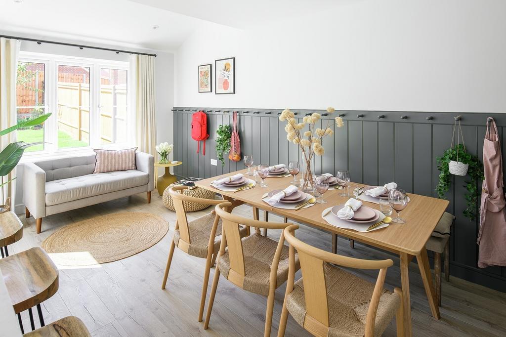Plot 104, The at Foal Hurst Green, Foal Hurst Green TN12 3 bed terraced house for sale