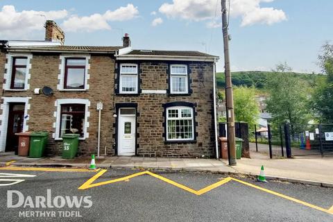 3 bedroom end of terrace house for sale, School Street, New Tredegar