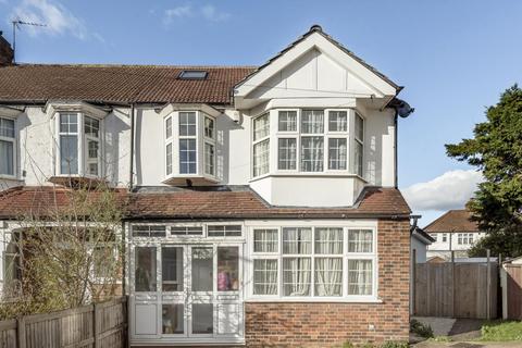 4 bedroom end of terrace house for sale, Meadway, Raynes Park