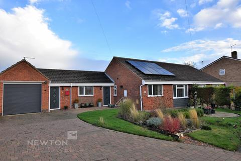 3 bedroom semi-detached bungalow for sale, Churchill Road, Stamford, PE9