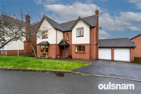 4 bedroom detached house for sale, Woodbury Close, Callow Hill, Redditch, Worcestershire, B97