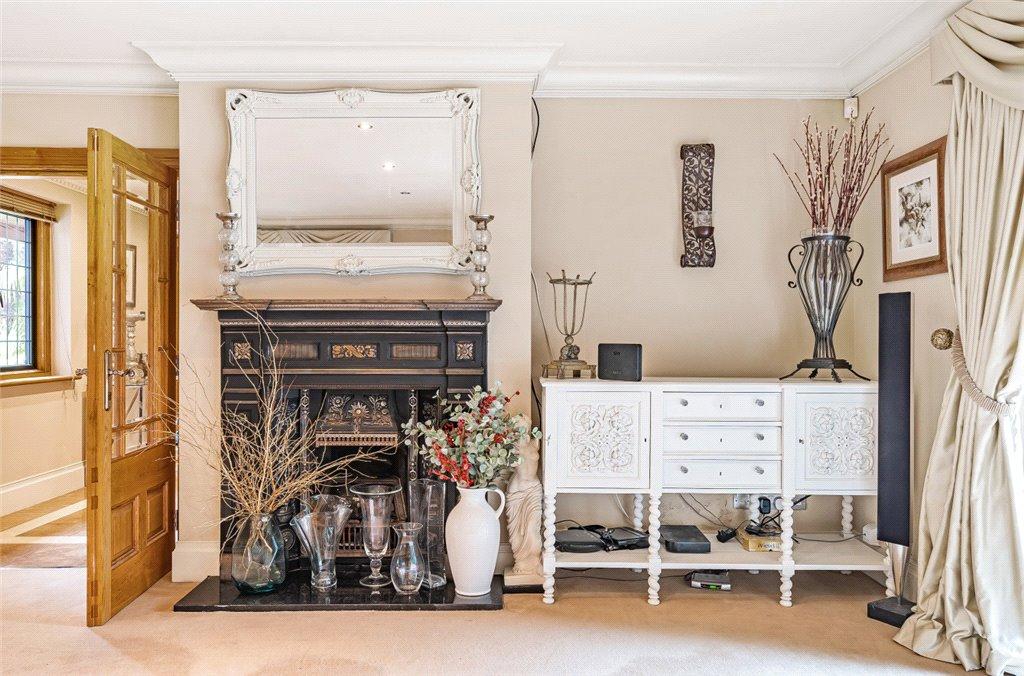 Reception/ Fireplace