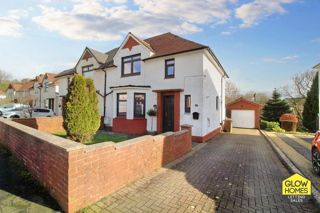 Glen Crescent, Darvel KA17 3 bed semidetached house for sale £135,000