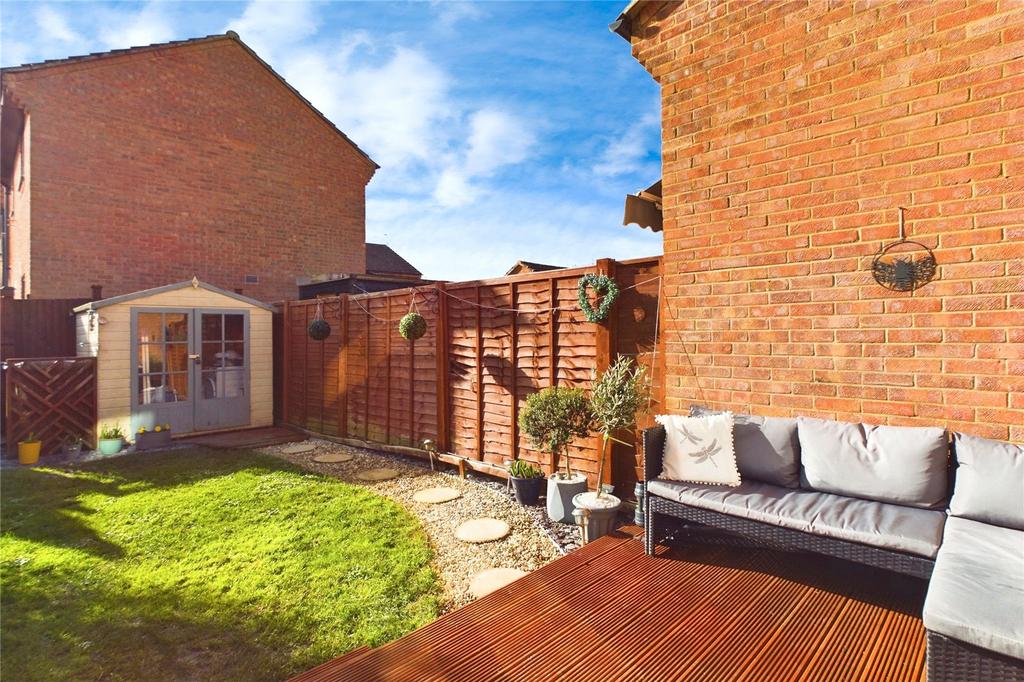 Outside Decking