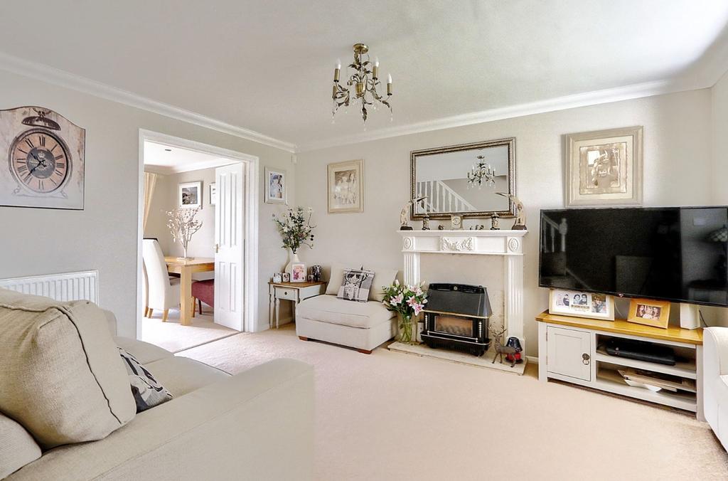 Cranbrook, MartonInCleveland, TS8 4 bed detached house £260,000