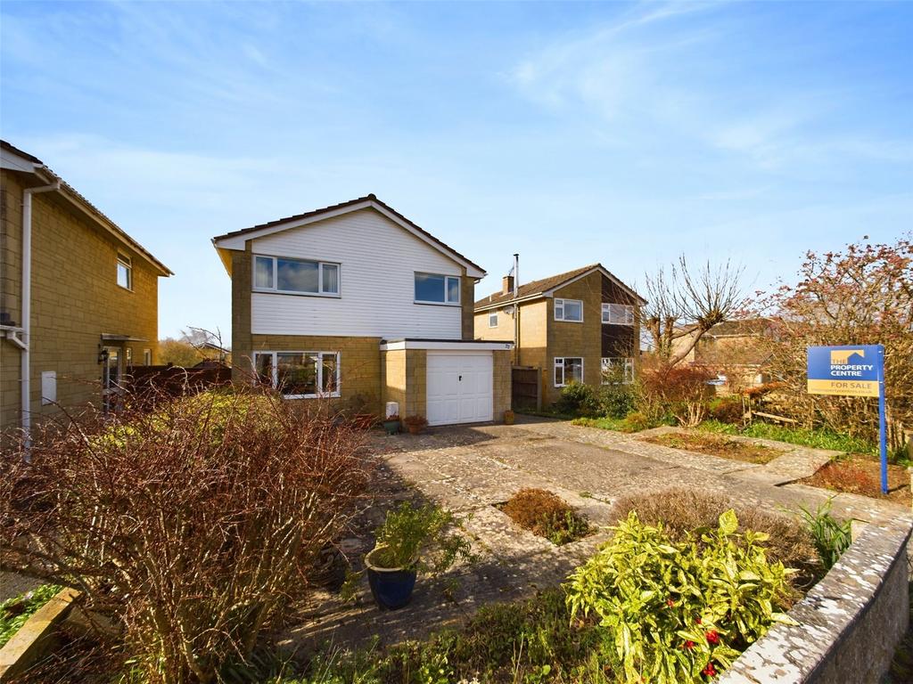 Roberts Road, Prestbury, Cheltenham... 4 bed detached house for sale