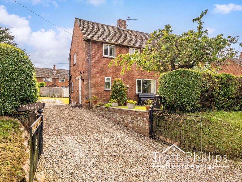 Woodview, Worstead, NR28 3 bed semidetached house for sale £240,000