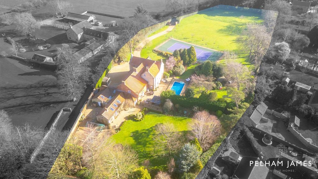 Hough Road, Barkston, NG32 9 bed detached house for sale £1,750,000