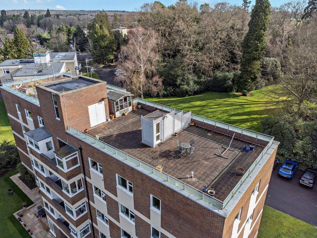 Aerial Roof Terrace