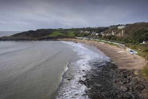 2 bedroom flat for sale, Rotherslade Road, Langland, Swansea, SA3