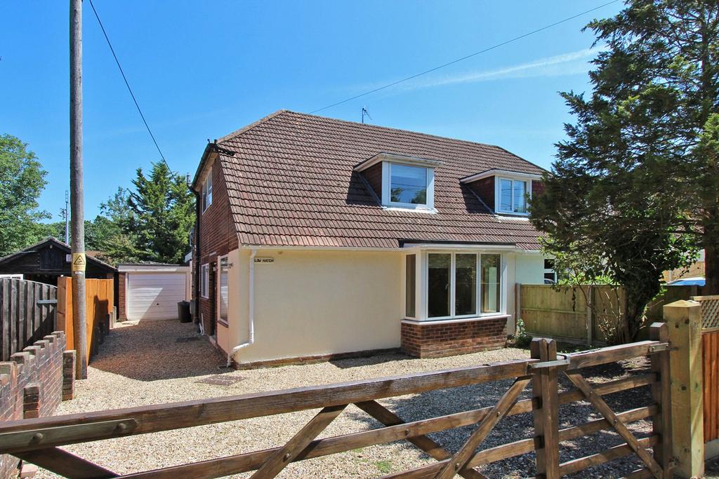 Fibbards Road, Brockenhurst... 4 bed semidetached house for sale £