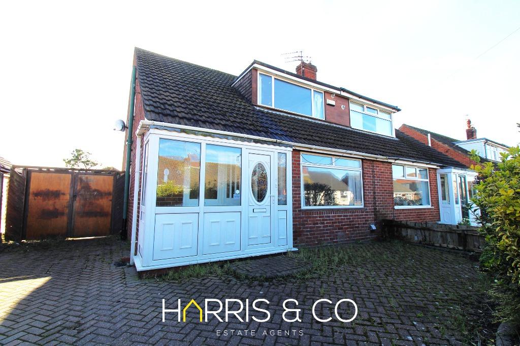 Radnor Avenue, ThorntonCleveleys, FY5 3 bed semidetached bungalow for