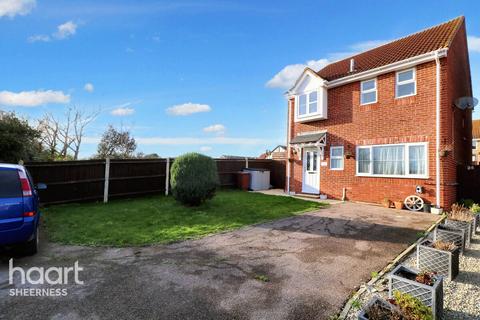 3 bedroom detached house for sale, Condor Close, Sheerness