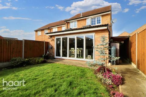 3 bedroom end of terrace house for sale, Hindburn Close, Bedford