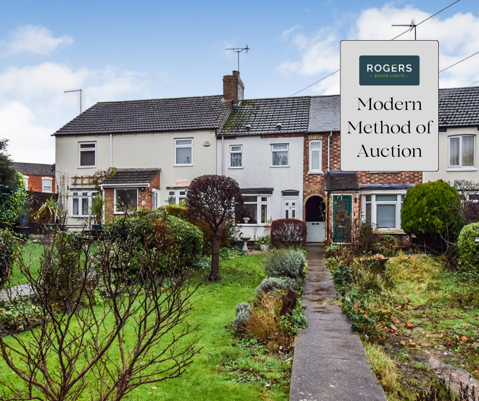 Finedon, Wellingborough NN9 2 bed terraced house for sale £130,000