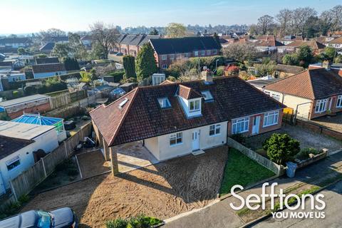 4 bedroom semi-detached bungalow for sale, Spinney Road, Thorpe St Andrew, NR7