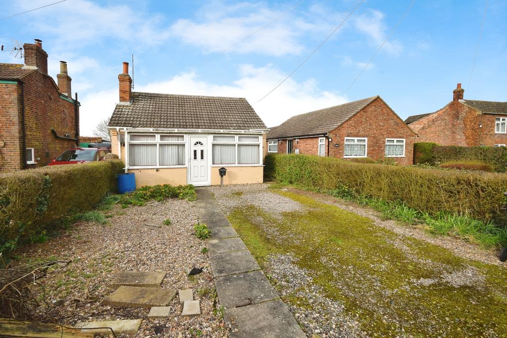 Sea Lane, Anderby PE24 1 bed detached bungalow for sale £100,000