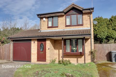 3 bedroom detached house for sale, Keswick Close, Crewe