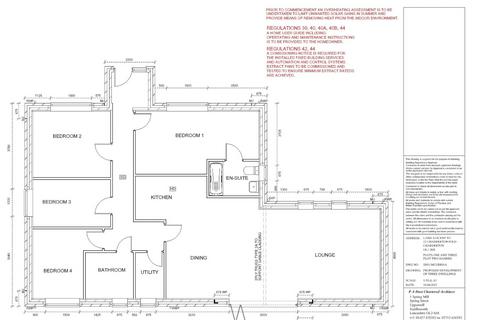 4 bedroom detached bungalow for sale, Plot 1, Irkside - Chadderton Fold Bungalows