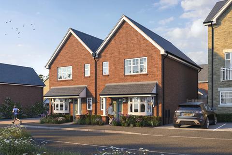 3 bedroom semi-detached house for sale - Plot 5, The Rowan at Hartland Village, Ively Road GU51
