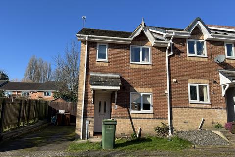2 bedroom end of terrace house for sale, Hall Close, Hemsworth WF9