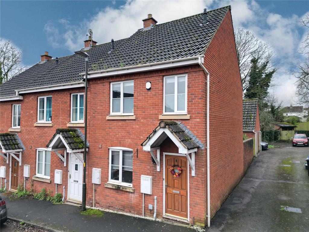Bigstone Meadow, Tutshill, Chepstow... 2 bed end of terrace house for