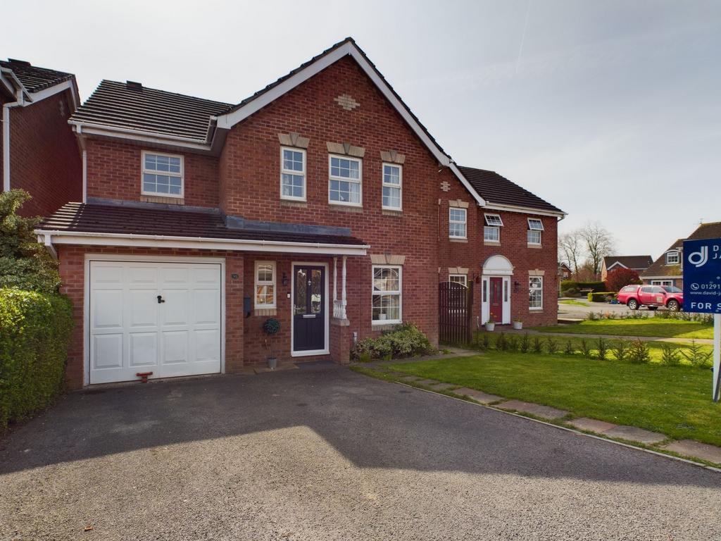 Cowleaze, Magor, Caldicot... 4 bed detached house for sale £379,500