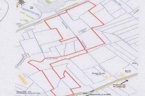 Land for sale, West of the Wentlooge Moors, Wentlooge CF3