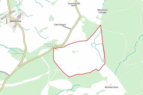 Land for sale, Rudry, Caerphilly CF83