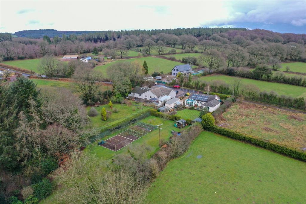 Broadstone, Catbrook, Monmouth... 3 bed bungalow for sale £499,000