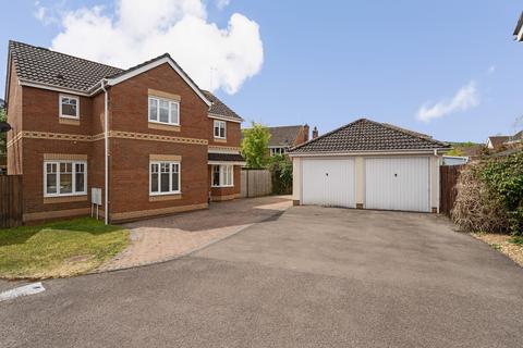 4 bedroom detached house for sale, Hamilton Way, Monmouth, Monmouthshire, NP25