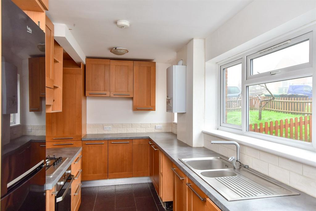 Cowley Drive, Woodingdean, Brighton... 3 bed terraced house for sale