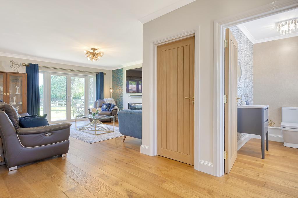 Hallway to open plan/Lounge/Dining/Kitchen