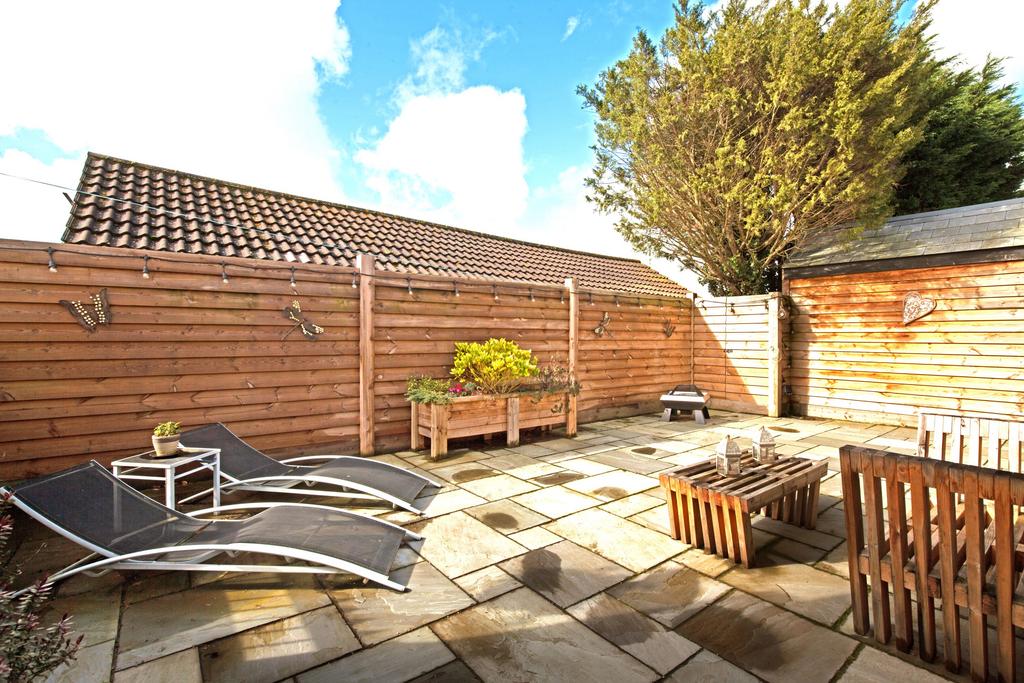 Private Patio Area