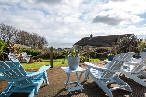 4 bedroom detached bungalow for sale, The Boarlands, Port Eynon, Gower, SA3