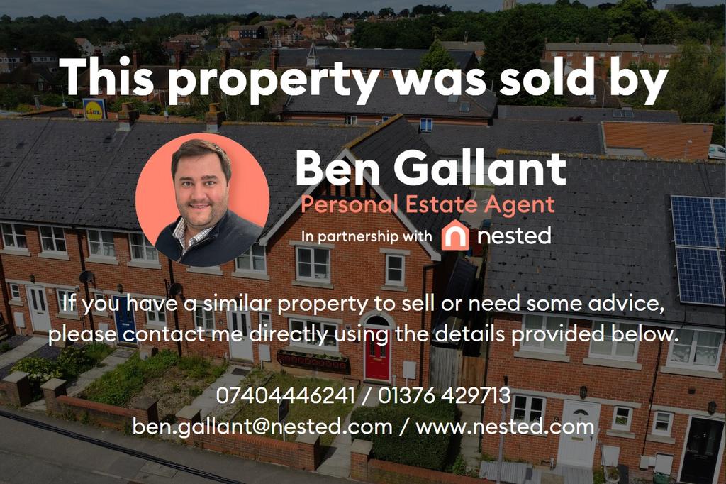 Kings Road, Halstead CO9 3 bed end of terrace house for sale £270,000