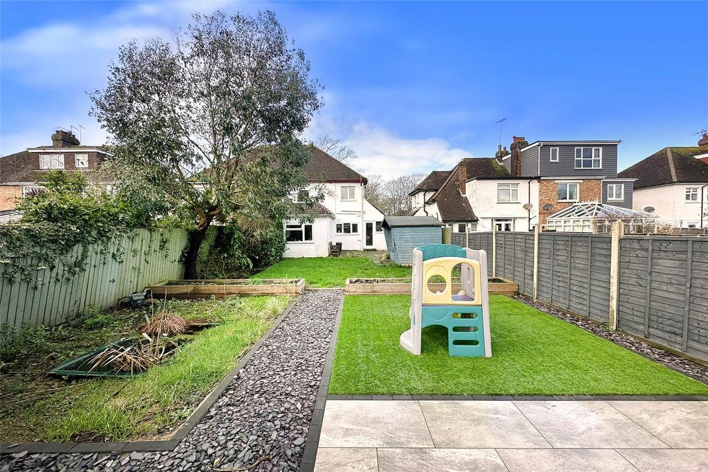 Parkside Avenue, Littlehampton, West... 3 bed semidetached house for
