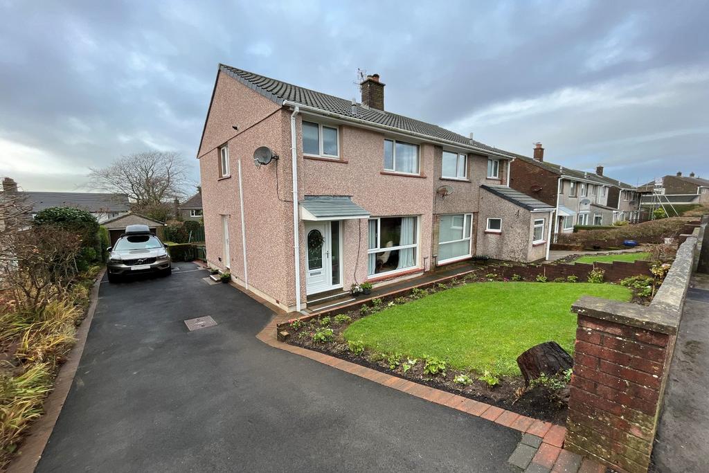 Springfield Avenue, Whitehaven CA28 3 bed semidetached house for sale