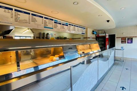 Takeaway for sale, Leasehold Fish & Chip Takeaway Located In Overseal Derbyshire