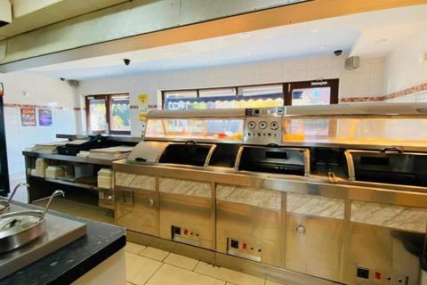 Takeaway for sale, Leasehold Fish & Chip Takeaway Located In Overseal Derbyshire